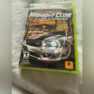 Midnight Club: Los Angeles Xbox 360 Game - Rockstar